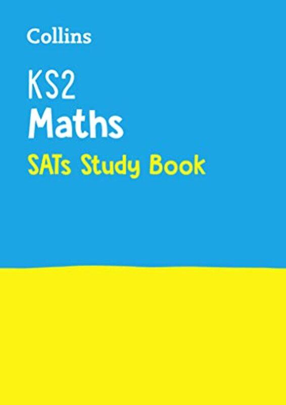 

KS2 Maths SATs Study Book by Collins KS2-Paperback