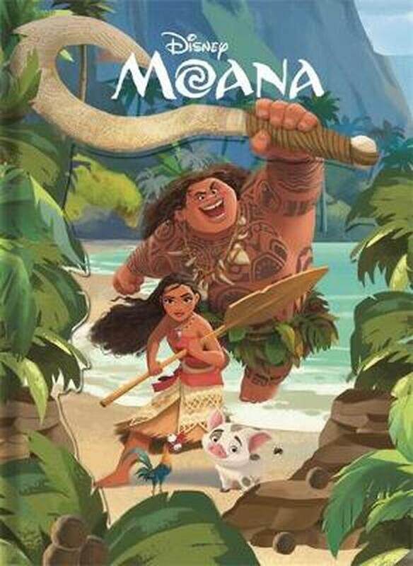 

Disney Moana, Hardcover Book, By: Sin Autor