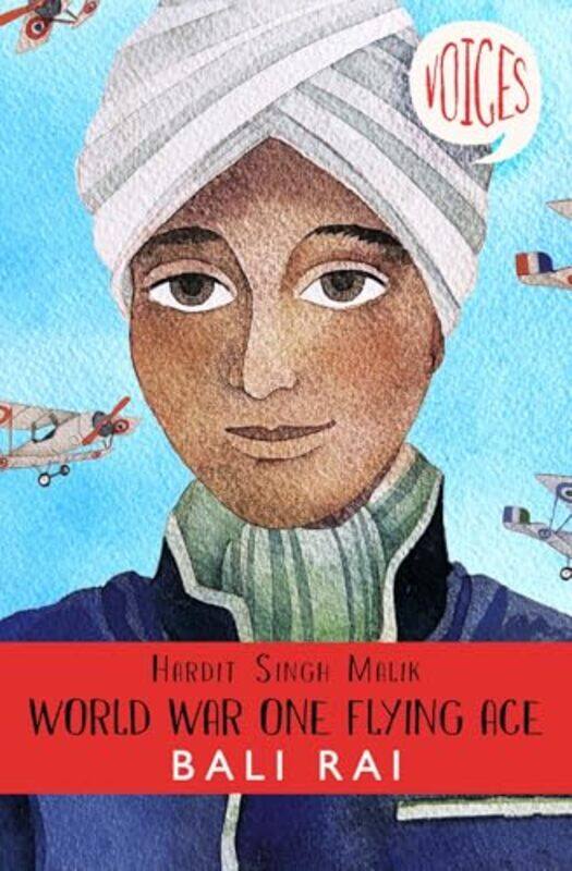 

Hardit Singh Malik World War One Flying Ace by Bali Rai-Paperback