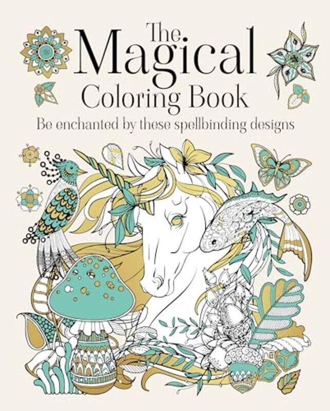 

Magical Coloring Bk By Willow Tansy - Paperback