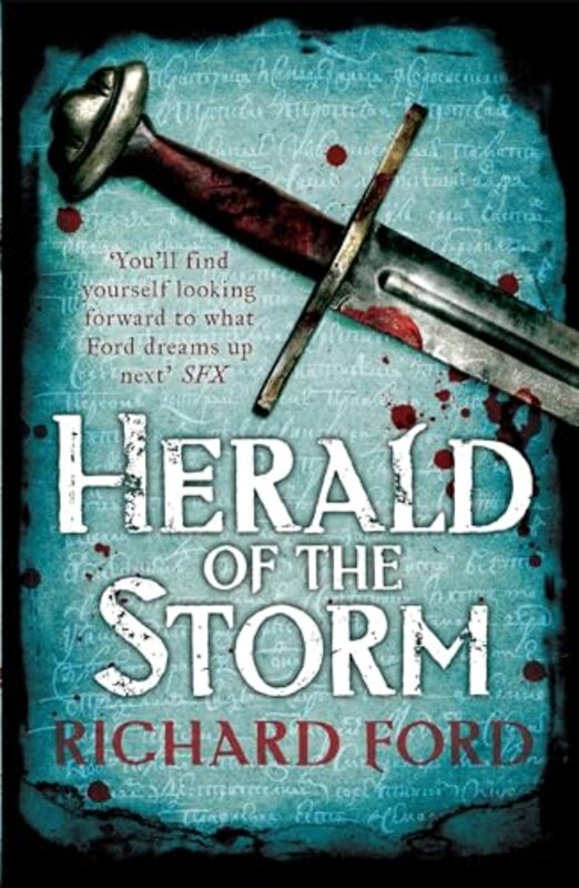 Herald of the Storm Steelhaven Book One by R S Ford-Paperback