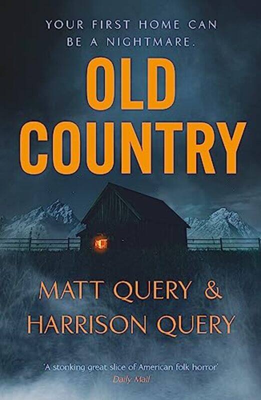 

Old Country by Matthew QueryHarrison Query-Paperback