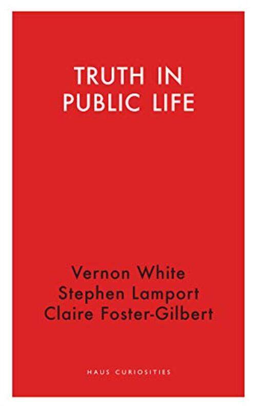 

Truth in Public Life by Adrian Hon-Paperback