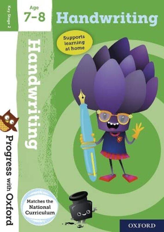 

Progress With Oxford Handwriting Age 78 By Tomlinson Fiona Paperback