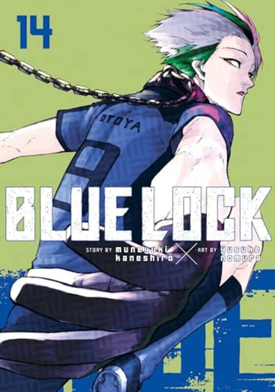 

Blue Lock 14 by Kaneshiro, Muneyuki..Paperback