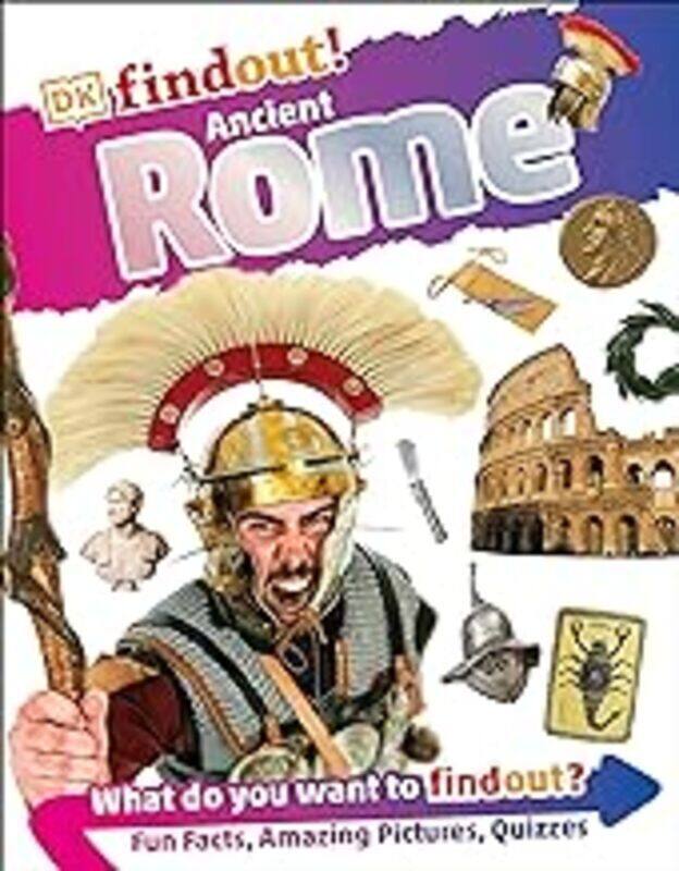 

Ancient Rome DK Findout! by DK - Paperback