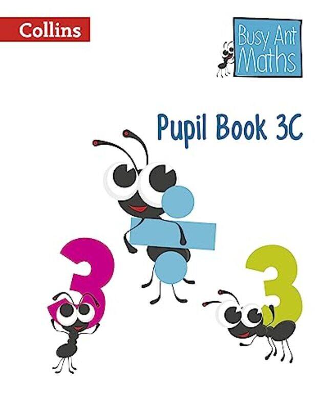 

Pupil Book 3C by Peter Clarke-Paperback