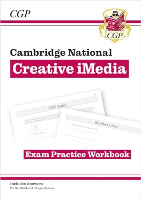 

New OCR Cambridge National in Creative iMedia Exam Practice Workbook includes answers by Madeleine Olivia-Paperback