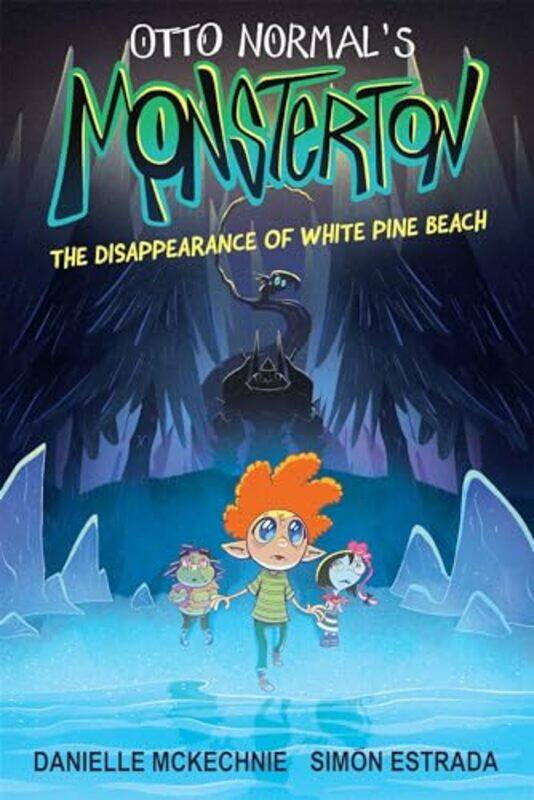 

Monsterton01 Disappearance Of White Pine By Mckechnie Danielle - Hardcover