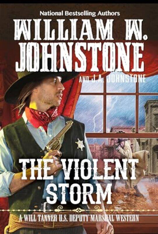 

The Violent Storm by William W JohnstoneJA Johnstone-Paperback