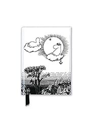 Moomin and Snorkmaiden (Foiled Pocket Journal),Paperback by Flame Tree Studio