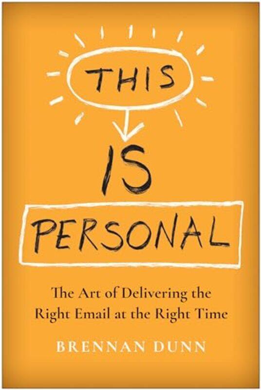 

This Is Personal by Brennan Dunn-Hardcover