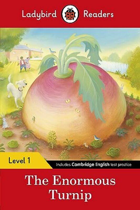 

Ladybird Readers Level 1 The Enormous Turnip ELT Graded Reader by Ladybird-Paperback
