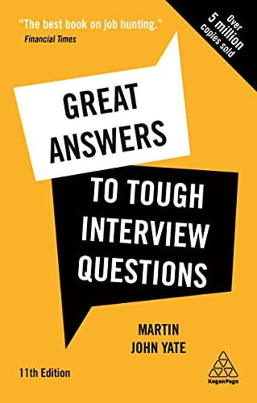 

Great Answers to Tough Interview Questions by Gheorghe M Constantinescu-Paperback