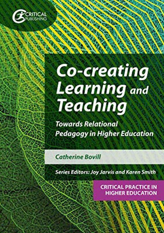 

Cocreating Learning and Teaching by Catherine BovillJoy JarvisKaren Mpamhanga-Paperback