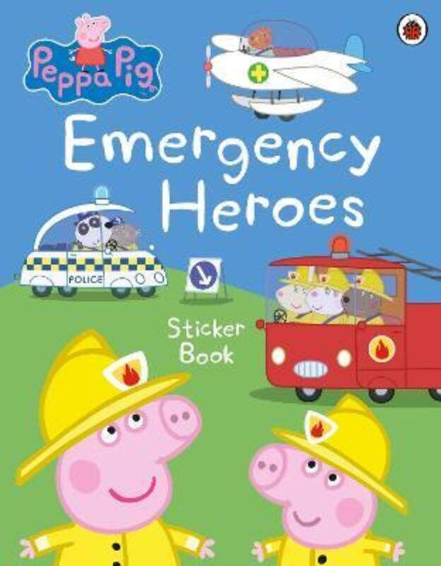 

Peppa Pig: Emergency Heroes Sticker Book.paperback,By :Peppa Pig