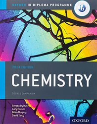 Oxford Ib Diploma Programme Chemistry Course Companion Bylikin, Sergey - Horner, Gary - Murphy, Brian - Tarcy, David Paperback