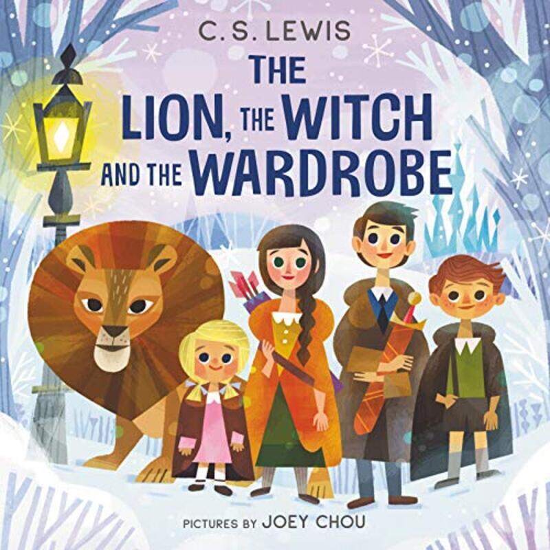 

The Lion, the Witch and the Wardrobe Board Book , Paperback by Lewis, C S - Chou, Joey