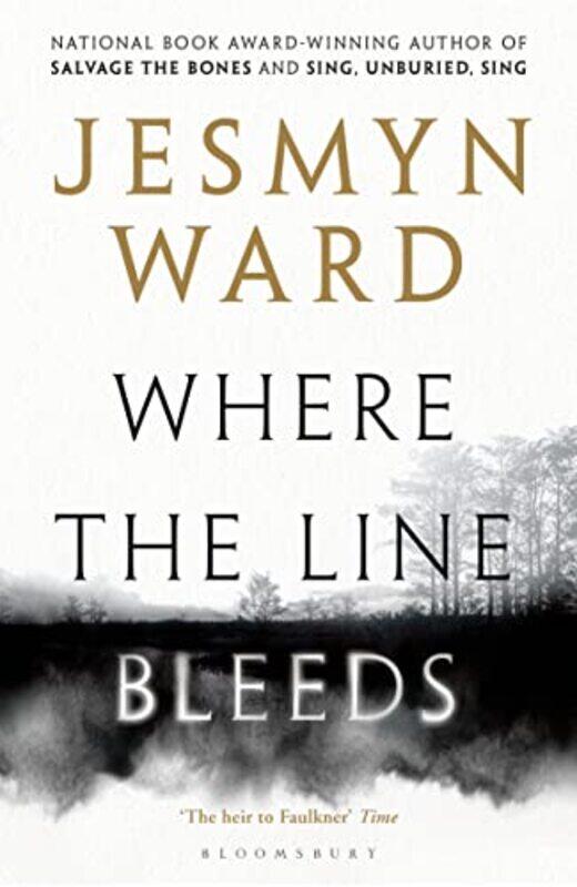 

Where the Line Bleeds by Jesmyn Ward-Paperback