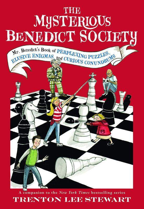 

The Mysterious Benedict Society: Mr. Benedict's Book of Perplexing Puzzles, Elusive Enigmas, and Curious, Paperback Book, By: Trenton Lee Stewart