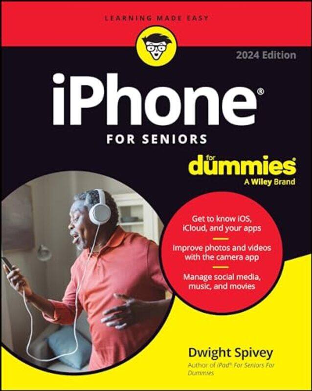 

Iphone For Seniors For Dummies Paperback
