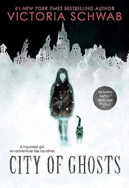 

City Of Ghosts,Paperback by Schwab, Victoria