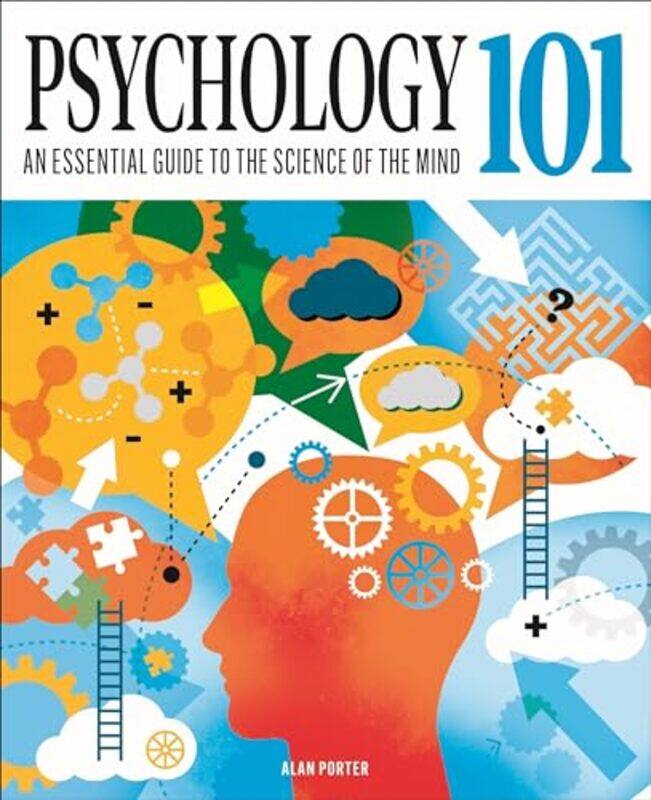 

Psychology 101 by Dr Alan Porter-Hardcover