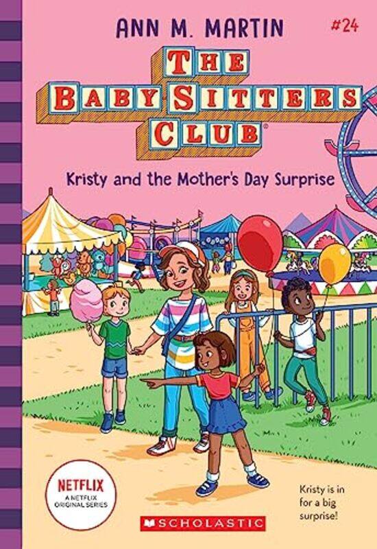 

Kristy And The MotherS Day Surprise (The Baby-Sitters Club, 24),Paperback by Ann M. Martin