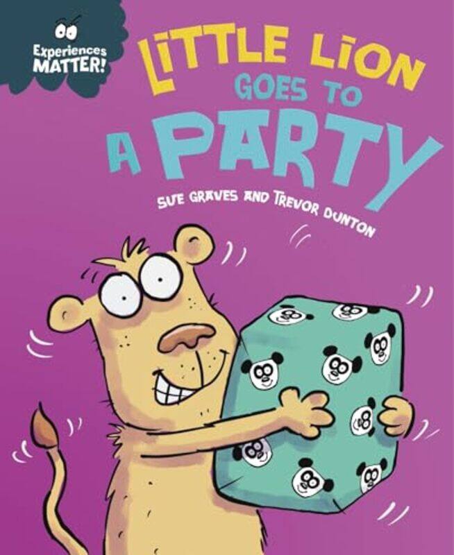 

Experiences Matter Little Lion Goes to a Party by Sue Graves-Paperback