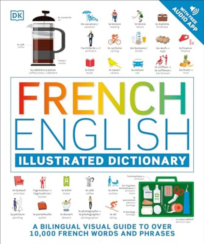 

French Eng Illus Dict By Dk - Paperback