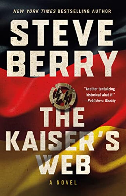 The Kaisers Web by Steve Berry-Paperback