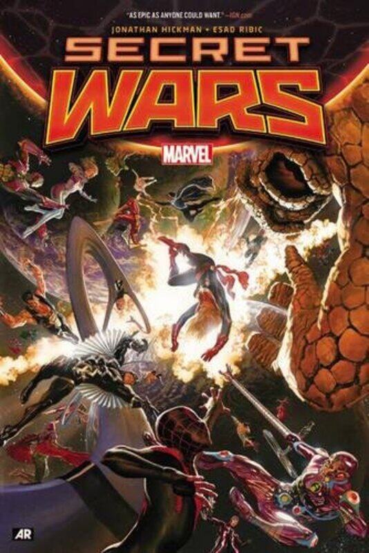 

Secret Wars, Hardcover Book, By: Marvel Comics