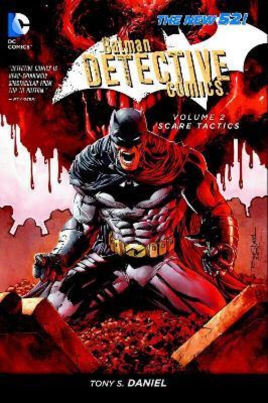 Batman: Detective Comics Vol. 2: Scare Tactics (The New 52),Paperback,By :Daniel, Tony S.