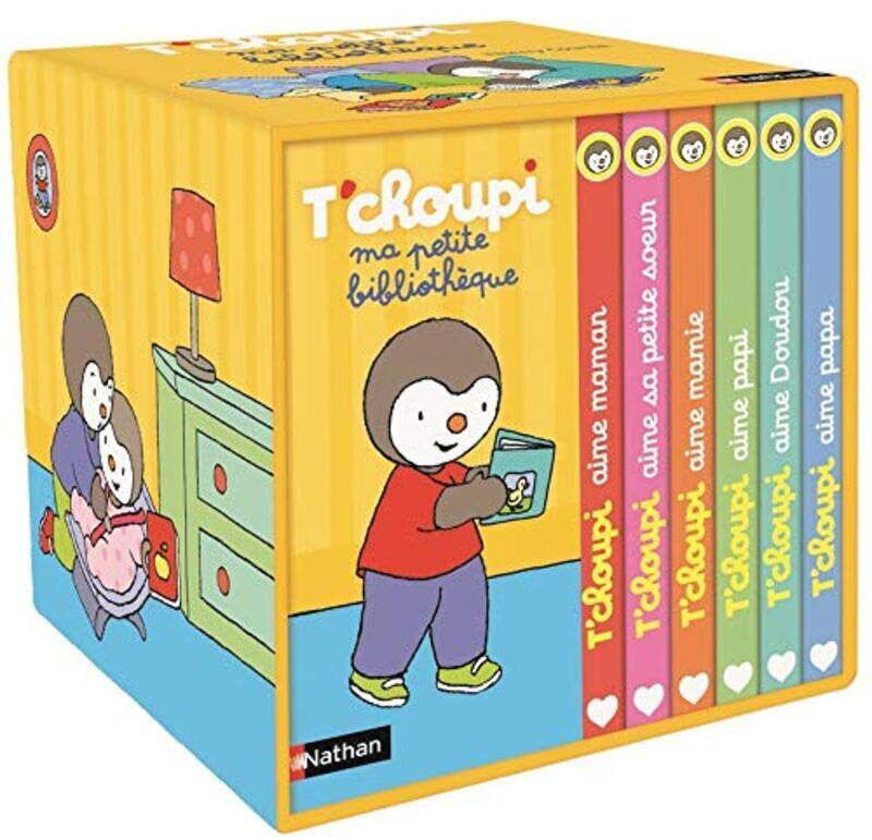 

MA PETITE BIBLIOTHEQUE TCHOUPI,Paperback by COURTIN THIERRY