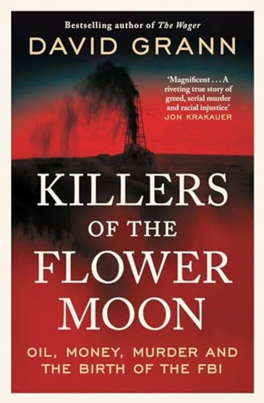 

Killers Of The Flower Moon By David Grann - Paperback