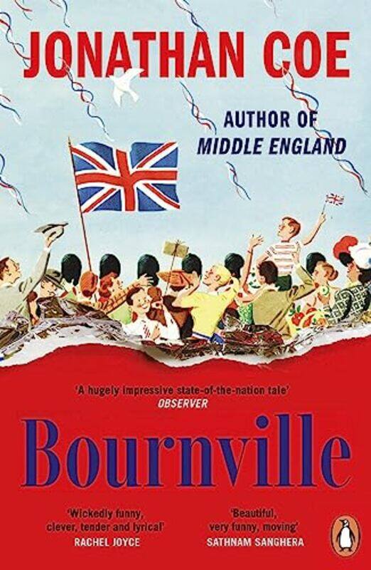 

Bournville by Jonathan Coe-Paperback