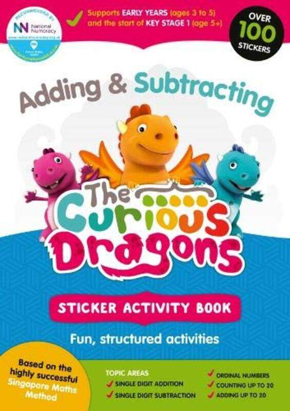 

Adding and Subtracting by The Curious Dragons-Paperback