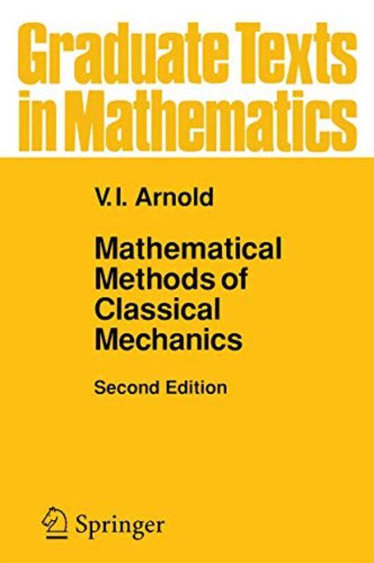 

Mathematical Methods of Classical Mechanics by Francesca Martinez-Hardcover
