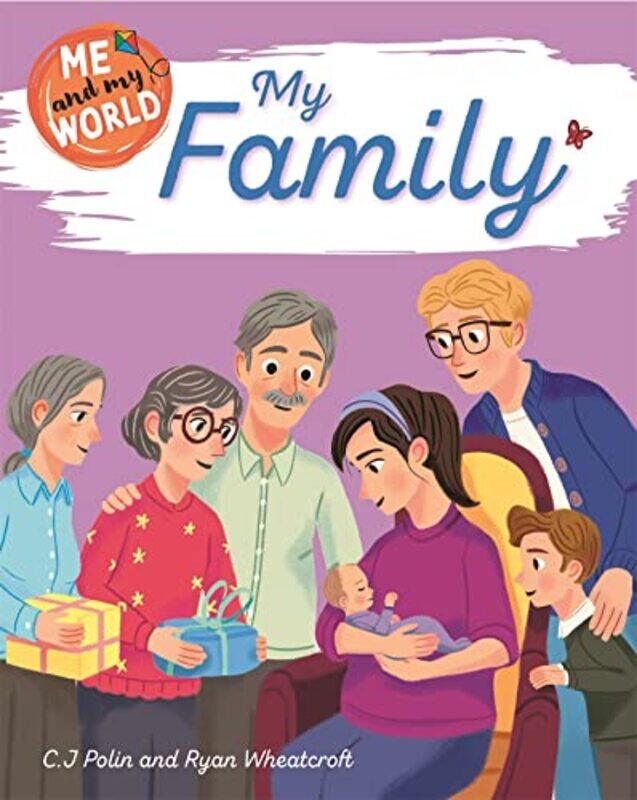 

Me and My World My Family by Irene Renzenbrink-Paperback