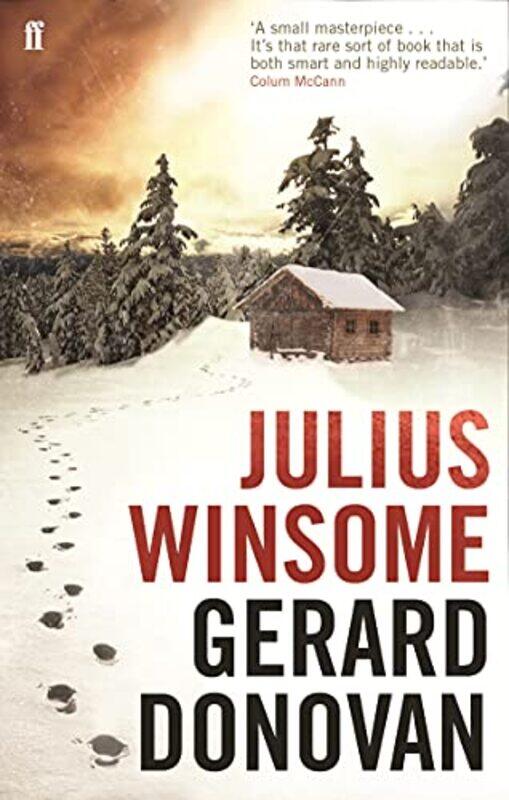 

Julius Winsome by Gerard Donovan-Paperback