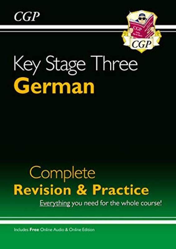 

Ks3 German Complete Revision & Practice With Free Online Edition & Audio By CGP Books - CGP Books Paperback