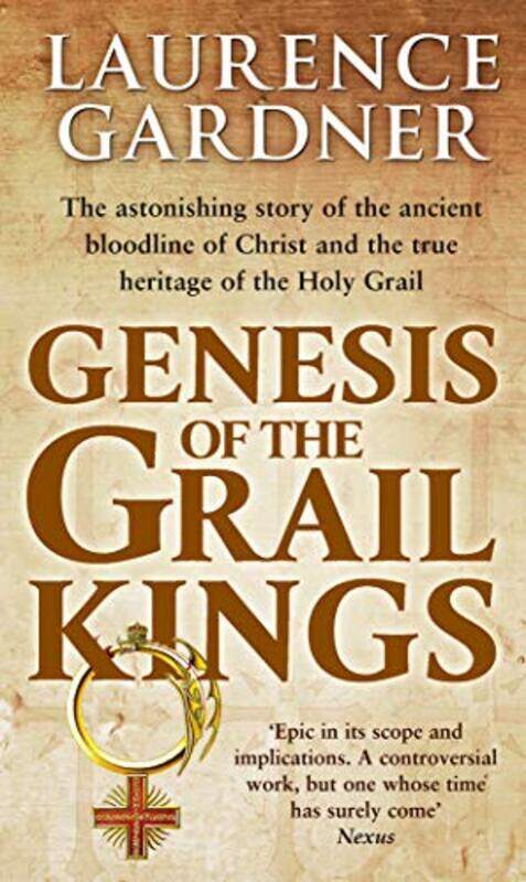 

Genesis Of The Grail Kings by Laurence Gardner-Paperback