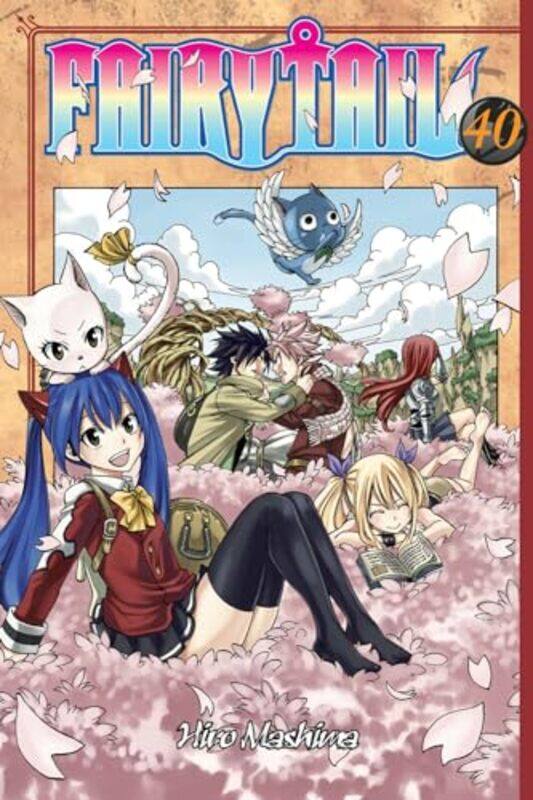 

Fairy Tail 40 by Hiro Mashima-Paperback