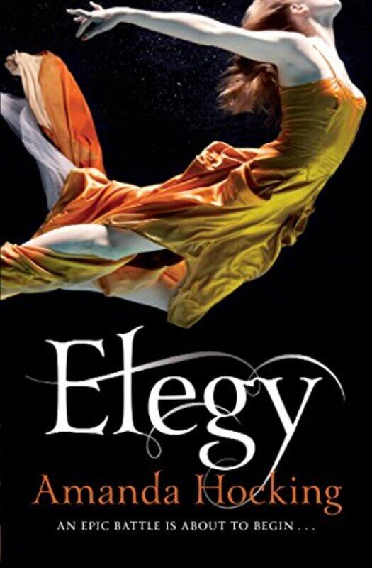 

Elegy by Amanda Hocking-Paperback