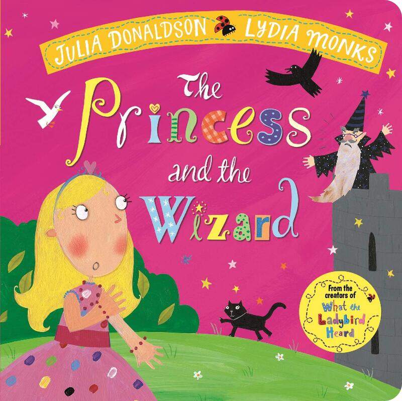 

The Princess and the Wizard, Board Book, By: Julia Donaldson