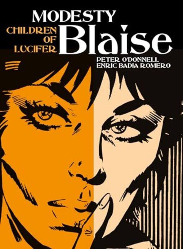 

Modesty Blaise The Children Of Lucifer by Peter O'Donnell-Paperback