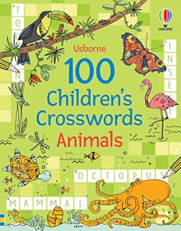 

100 Childrens Crosswords: Animals,Paperback by Philpe clark