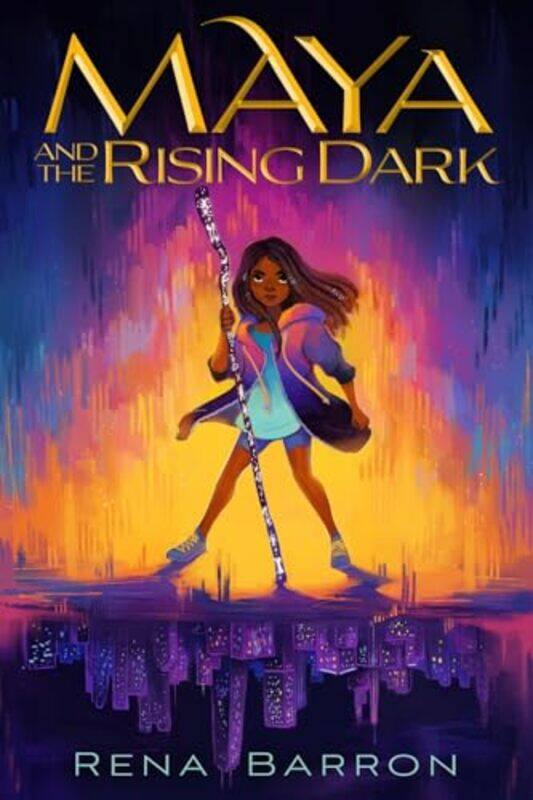 

Maya and the Rising Dark by Rena Barron-Paperback