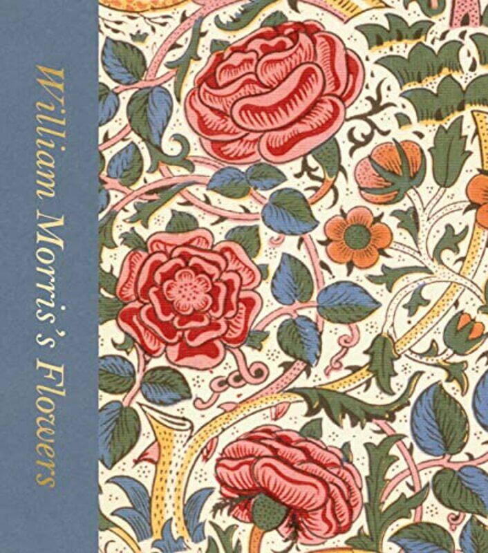 

William Morriss Flowers Victoria and Albert Museum-Hardcover