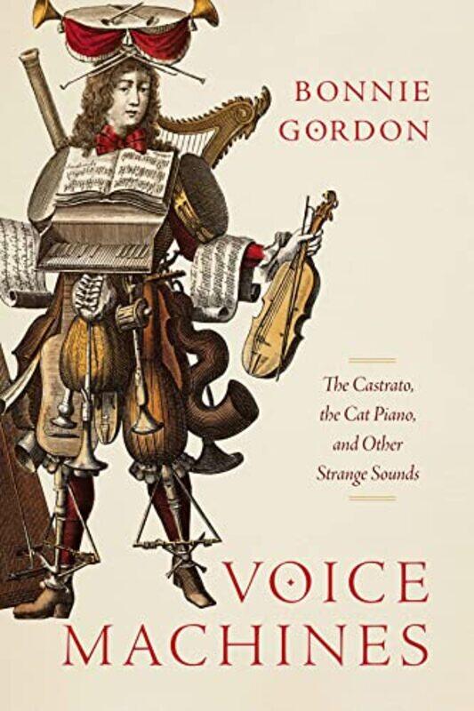 

Voice Machines by Bonnie Gordon-Hardcover